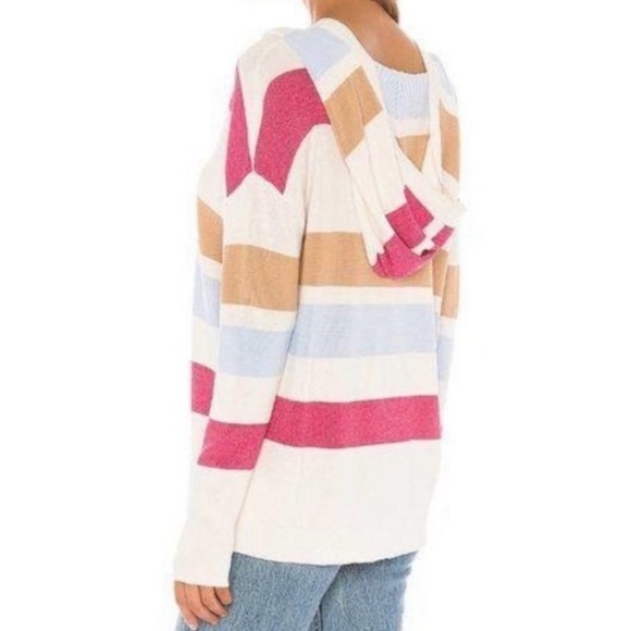 Lovers + Friends Wannabe Sweater in Native Stripe - Picture 2 of 7